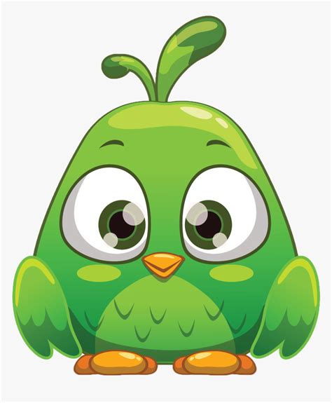 Cute Cartoon Birds Png Download Angry Bird Emoji All Transparent