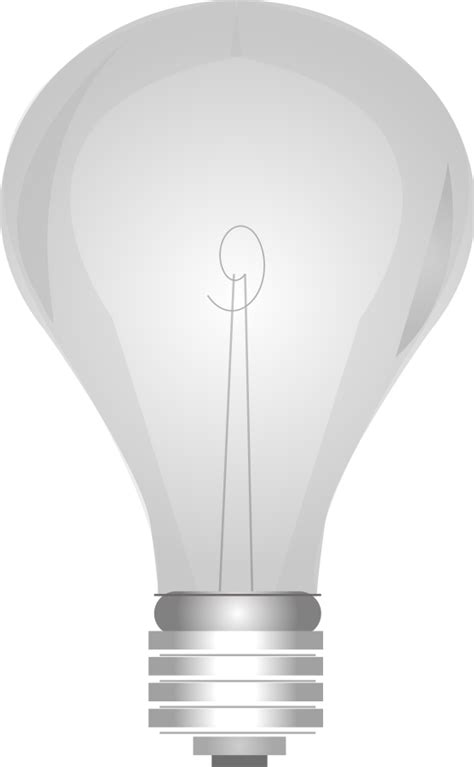 Free Light Bulb Outline Download Free Light Bulb Outline Png Images