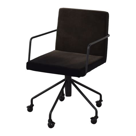 Chair functions perfectly (goes up down, swivels, rolls, etc). 58% OFF - CB2 CB2 Rouka Home Office Chair / Chairs