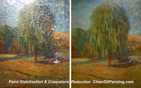 Fabric, wood, cloth, stone, even metal? Oil Painting Restoration, Repair & Cleaning Cost