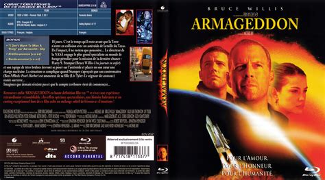 Jaquette Dvd De Armageddon Blu Ray Cinéma Passion
