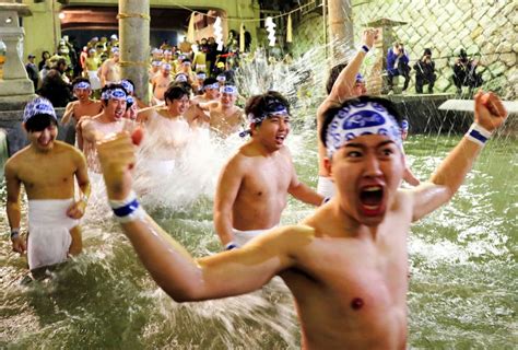 Naked Festival Thousands Gather For Japans Annual ‘hadaka Matsuri Cnn
