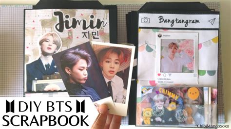 Bts Themed Scrapbook 2019 Youtube