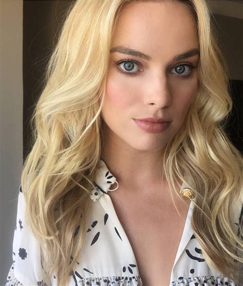 Margot Robbie Instagram Official Account