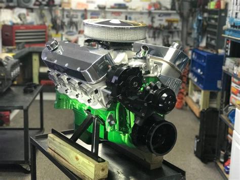 540ci Big Block Chevy Crate Engines Proformance Unlimited