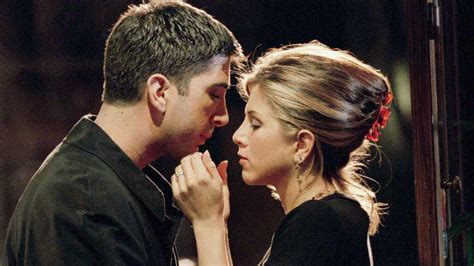 Jennifer Aniston Crush David Schwimmer Let Feelings Play Out On