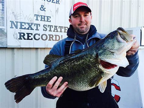 New State Record Bass Outdoors