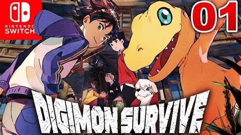 Digimon Survive Gameplay Walkthrough Part 01 4k Youtube