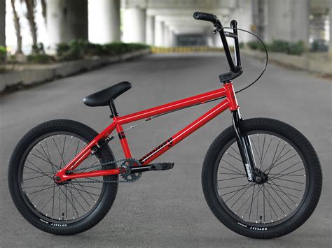 Sunday Bikes Primer 2018 Bmx Rad Gloss Red Kunstform Bmx Shop