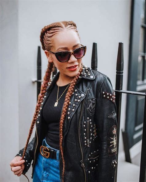 50 Trending Cornrow Styles For Women In 2022 A How To Two Braid