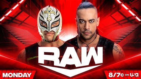 Wwe Raw Tonight Card 42423 Monday Night Raw Preview