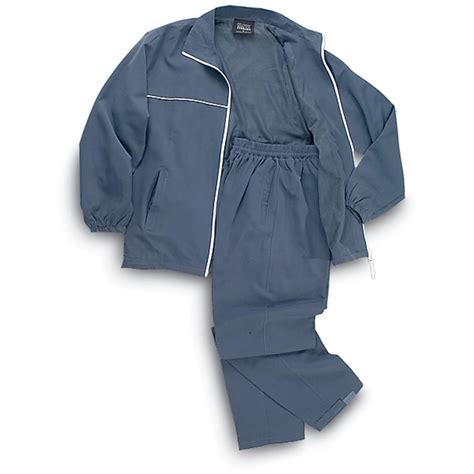 Microfiber Warm Up Suit 99113 At Sportsmans Guide