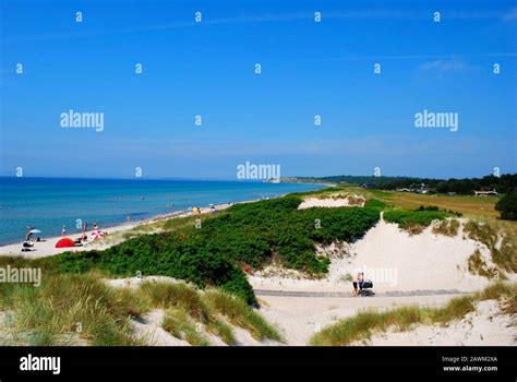 Ristinge Beach Langeland Island Funen Denmark Scandinavia Europe