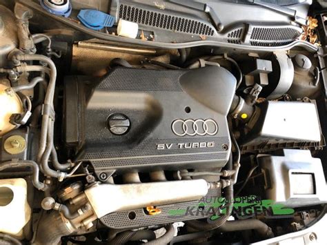 Motor Audi A3 18 20v Turbo Xxaum Aum
