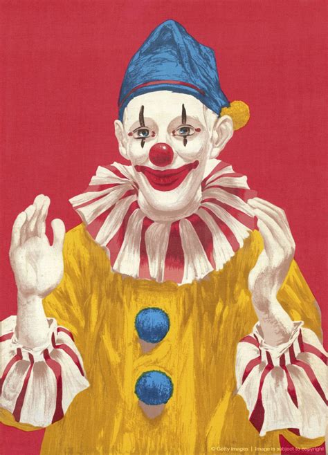Pin By Amy Jo On Pop Play Clown Illustration Vintage Clown Creepy
