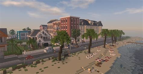 7 Mapas De Cidade Para Minecraft Prepare Se Para Explorar