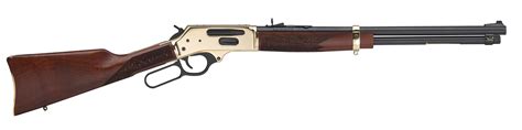 Side Gate Rifle Rem Round American Walnut Henry Repeating Arms H