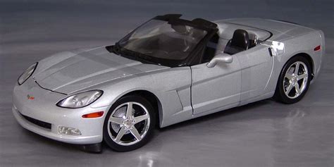 2005 Chevrolet C6 Corvette Convertible Details Diecast Cars Diecast