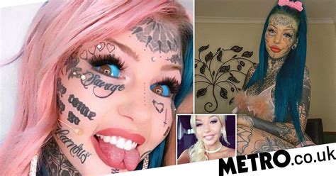 Woman Who Spent £30k On Ink Says Eyeball Tattoos Have Brought Her