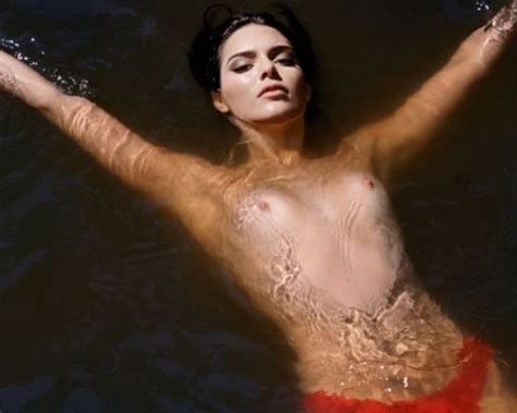Kendall Jenner Topless Nude Pics From Love Magazine Jihad Celebs