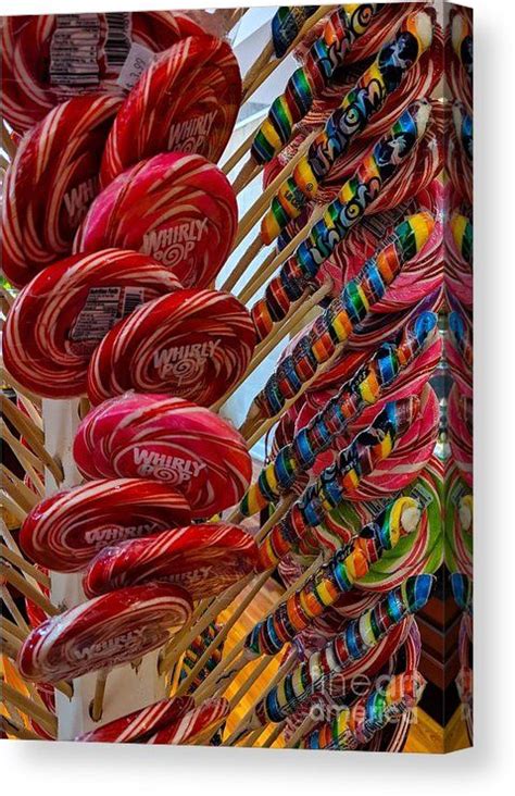Lollipop Lollipop Canvas Print Canvas Art By Leslie Gatson Mudd