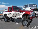 Images of Lifted Trucks Parts