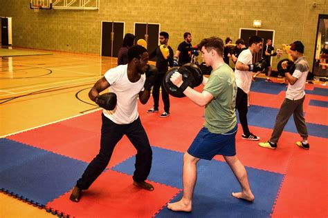 Kickboxing The University Of Sunderland