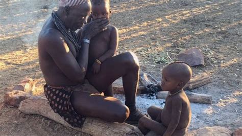 Namibias Himba People Caught Between Traditions And Modernity Bbc News