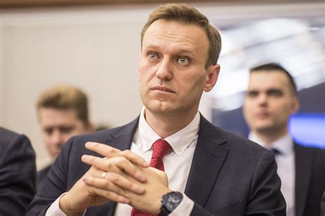 Russian Election Officials Bar Protest Leader Navalny From 2018