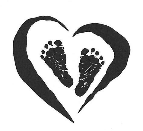 Baby Footprints Print Clipart 20 Free Cliparts Download Images On