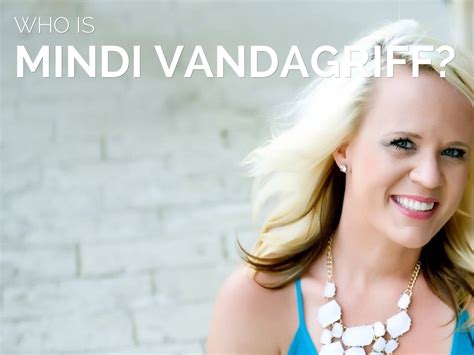 Who Is Mindi Vandagriff By Mindi Vandagriff