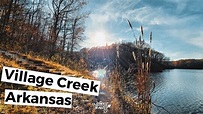 Village Creek State Park, Arkansas - YouTube