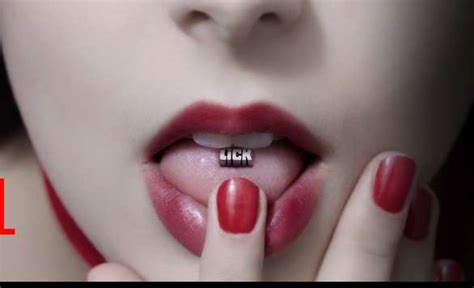 Cheeky Tongue Piercings Jewelry With Strong Messages For Edgy Fashionistas