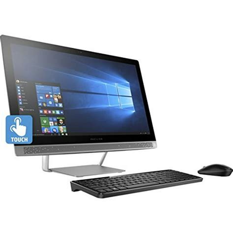 Hp Pavilion 27 All In One Aio Touchscreen Premium Desktop Pc Intel I5