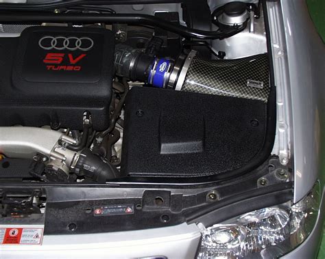 Audi S3 2001 2006 8l 18l Turbo Quattro Carbon Fiber Ram Air Intake System