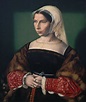ca. 1535 Anne Stafford by Ambrosius Benson | Elizabeth woodville ...
