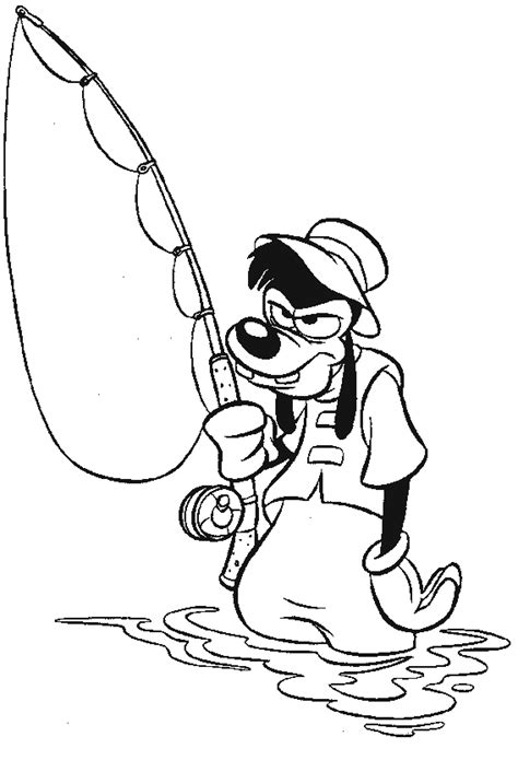 Goofy, the adorable character from the walt disney productions, is a favorite amongst children of all ages. Goofy Coloring Pages - Coloringpages1001.com