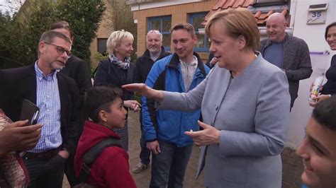 Angela Merkel Bei Flüchtlingen „ich Weiß Nicht Ob Sie Das Verstehen