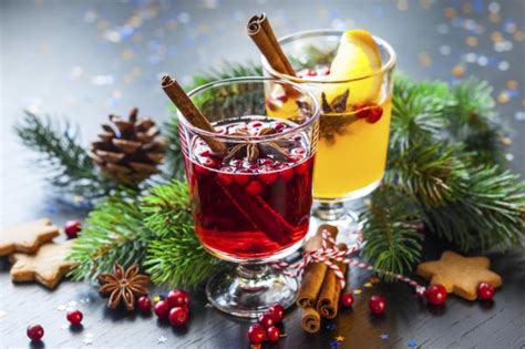 Adults who are old enough to imbibe might enjoy 1 ounce maple bourbon. The Best Non Alcoholic Christmas Drinks
