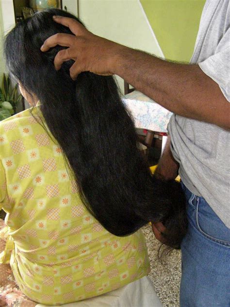 For full video contact us at mridulsuravi1985@gmail.com can you handle my floor length hair http://indianrapunzels ...