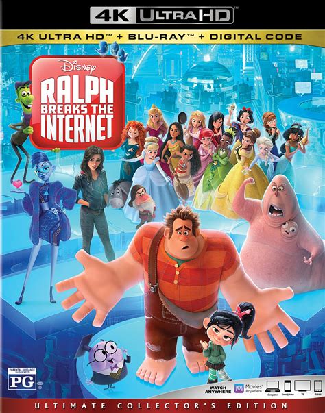 To celebrate the uk release of ra. Ralph Breaks the Internet DVD Release Date February 26, 2019