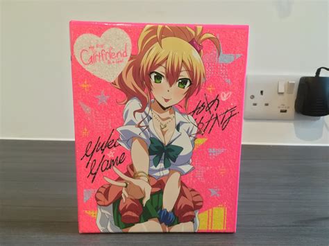 the normanic vault unboxing [us] my first girlfriend is a gal complete series limited