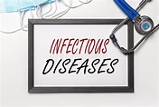 Infectious Diseases Inscription Words. Medical Concept of Infect ...