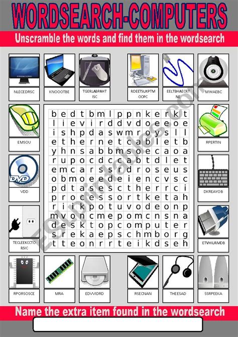 Technology Wordsearch Esl Worksheet By Photogio Hot Sex Picture