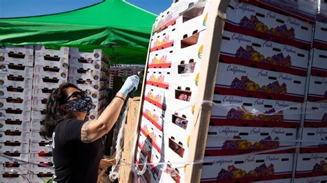 Distributes pounds of food to people facing hunger. Demand for Bay Area Food Banks Is Soaring. Here's How to ...