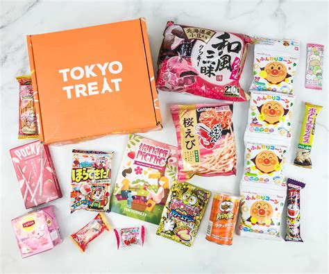 Tokyo Treat June 2019 Subscription Box Review Coupon Tokyo Treat