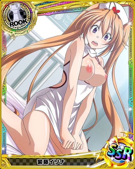 Rule 34 Breasts Breasts Out Card Medium High School Dxd Photoshop