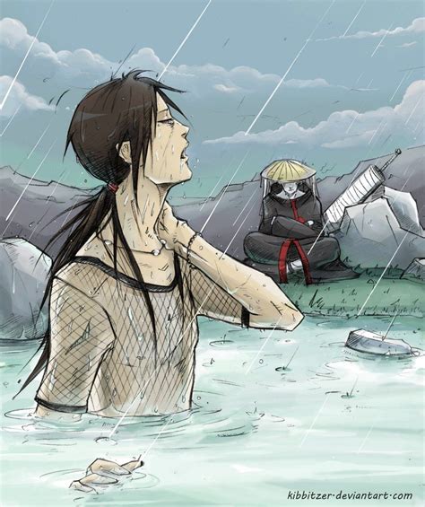 Itachi Kisame And The Rain By Kibbitzer On Deviantart Naruto