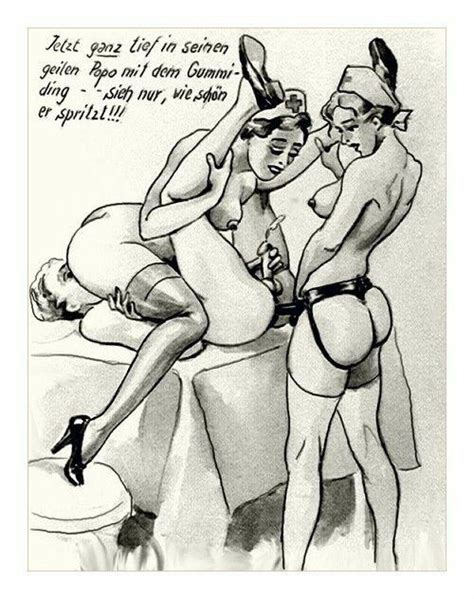 Femdom Strapon Illustrations Adult Archive