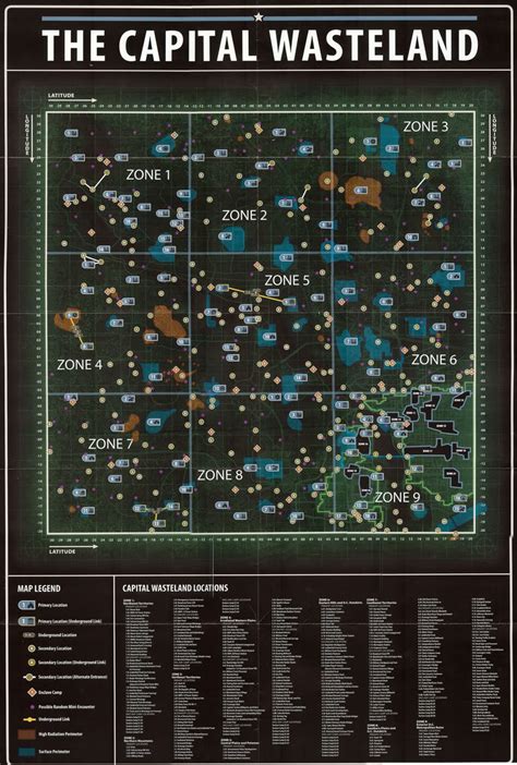 Fallout 3 Weapon Schematics Locations